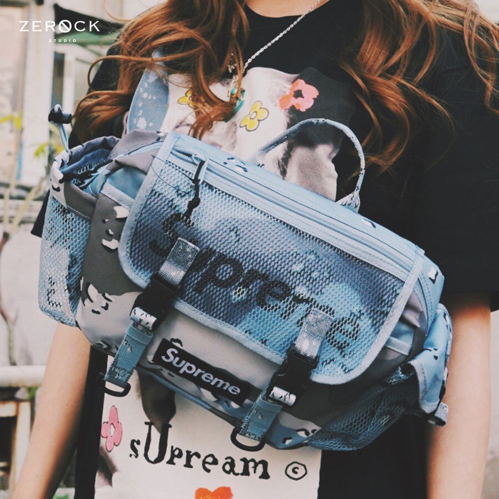 supreme waist bag 610d