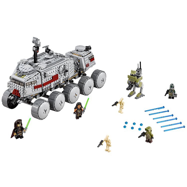 熱賣8月新品樂高星球大戰系列75151克隆渦輪坦克LEGO 趣味積木玩具