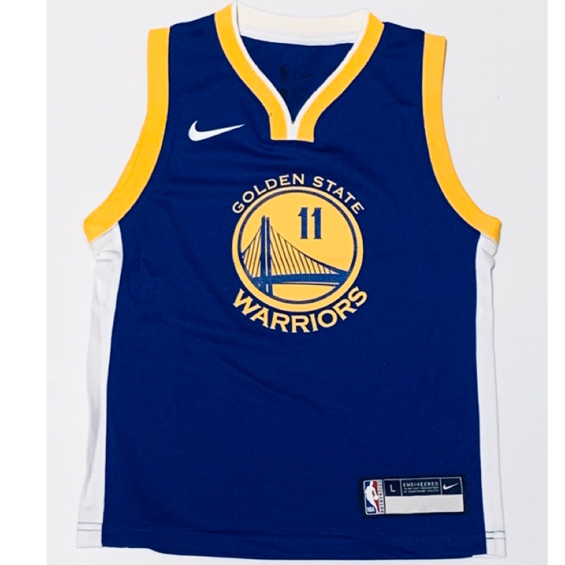 NBA Golden State Warriors Klay Thompson 勇士隊 湯普生 NIKE 正版 兒童球衣
