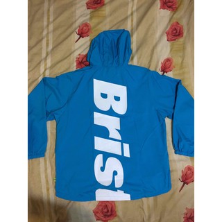 FCRB F.C.Real Bristol HALF ZIP ANORAK SOPHNET 18S 衝鋒衣 外套 藤原浩