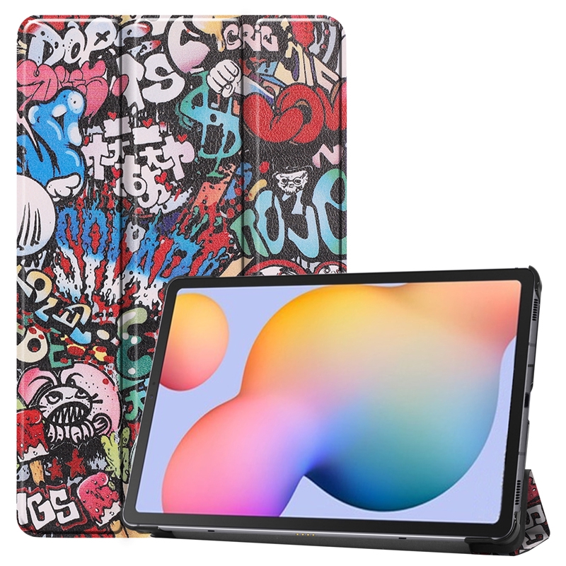 SAMSUNG 可愛的平板電腦皮套適用於三星 Galaxy Tab S6 Lite 保護套 SM-P610 SM-P61