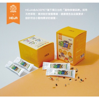 【樂魚寶】愛思沛Acepet HOJA 活力E-plus 營養水果益生菌 小動物營養補給品 倉鼠 天竺鼠(1g/包)散裝