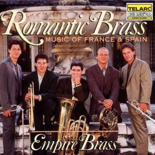 帝國銅管五重奏 浪漫的銅管 法國 西班牙浪漫之音 Romantic Brass 80301