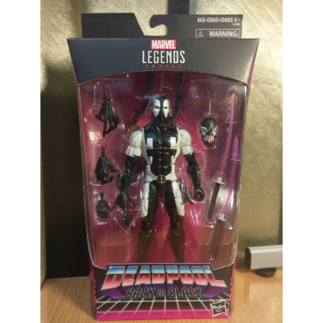 Marvel legends   Back In Black  猛毒死侍