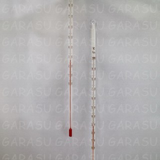 酒精溫度計 溫度計 水銀溫度計 留點溫度計 GARASU實驗器材