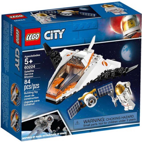 LEGO樂高 LT60224 衛星維修任務_City 城市系列