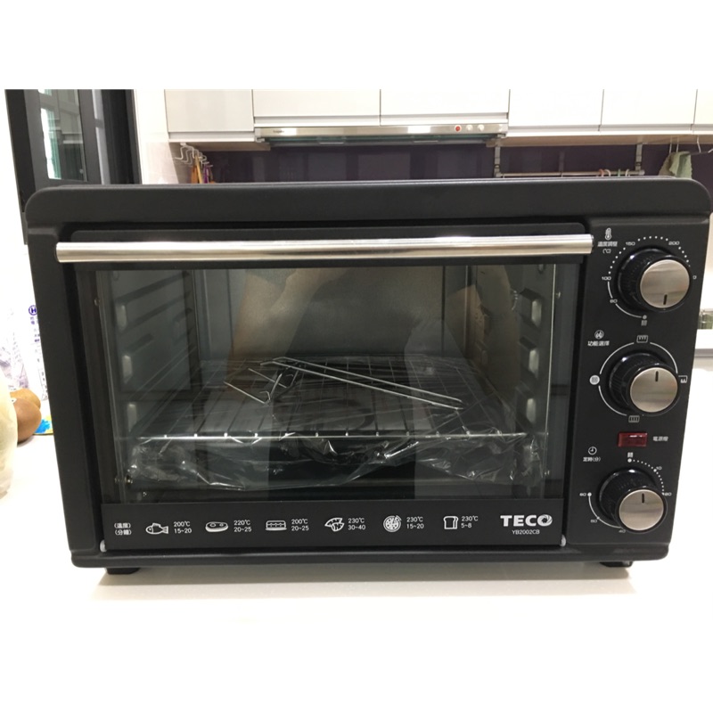 （全新）東元20L烤箱 型號YB2002CB