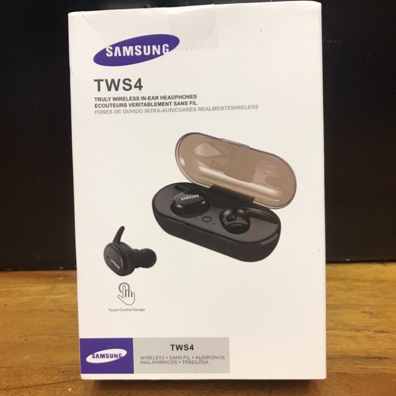 Samsung TWS4 藍牙耳機 白色