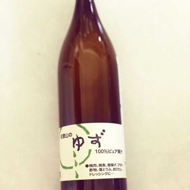 日本和歌山柚子汁/900毫升