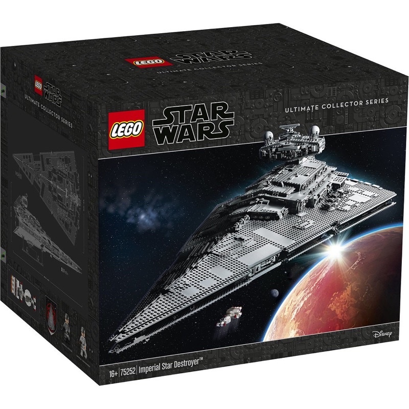 LEGO 樂高 75252 UCS Imperial Star Destroyer 全新未拆