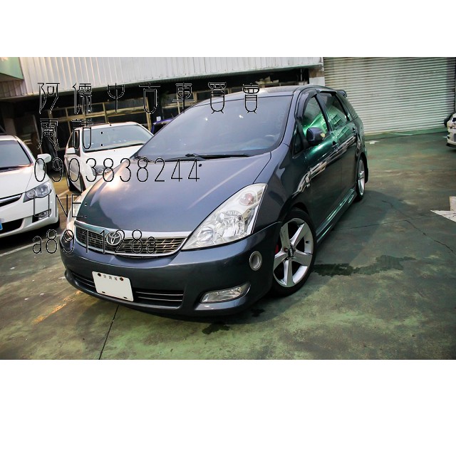 TOYOTA WISH