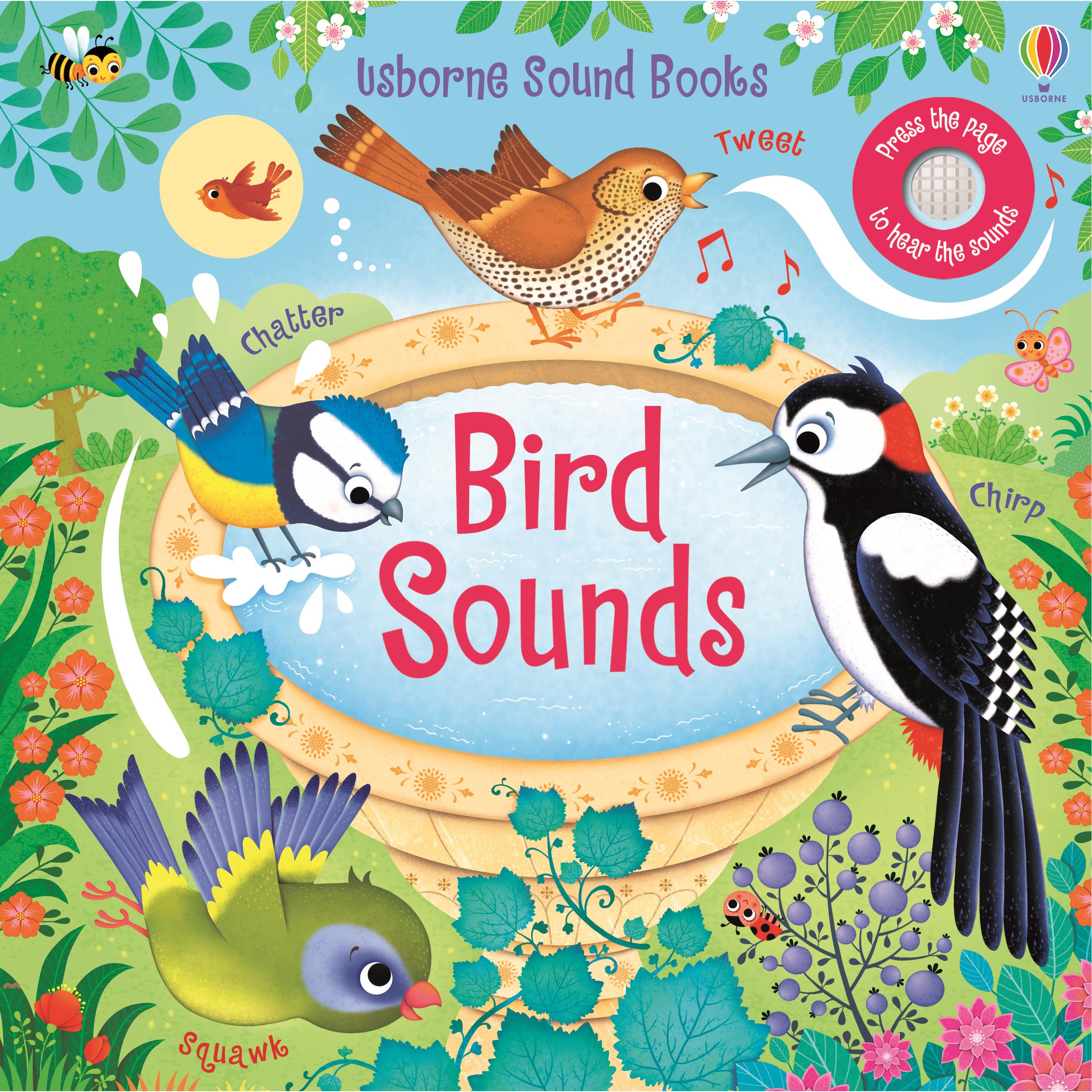Bird Sounds Book 鳥類觸摸音效書（外文書）