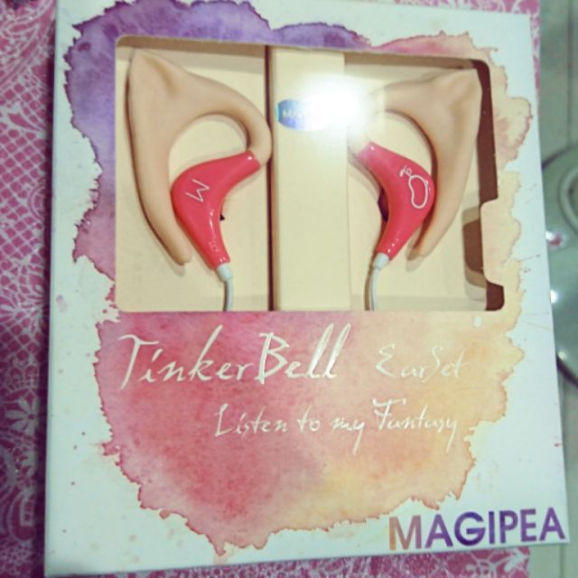 TinkerBell Earset 精靈耳機