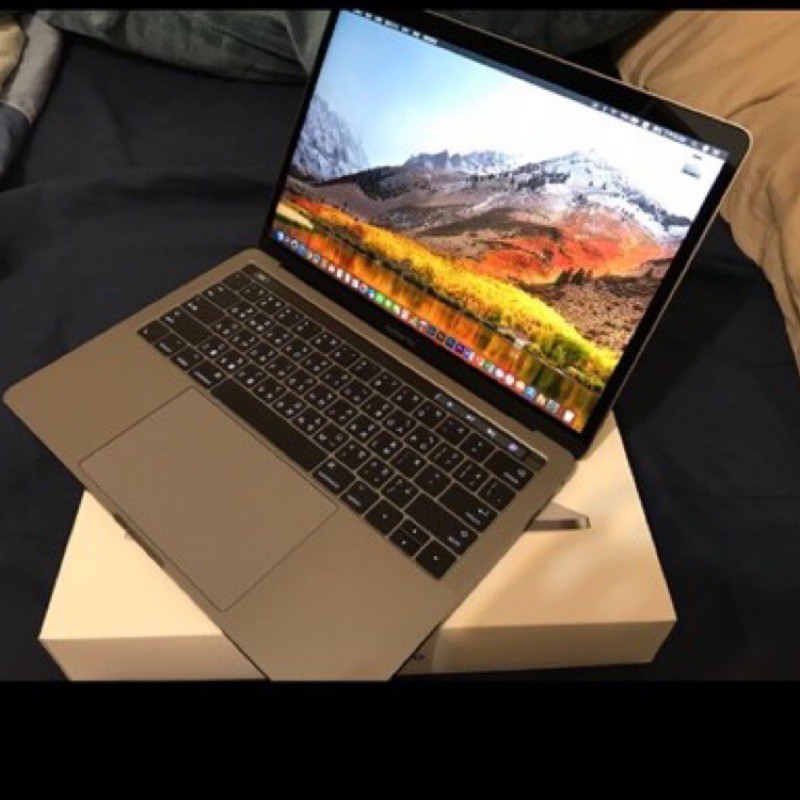 MacBook pro13吋touch bar 2017