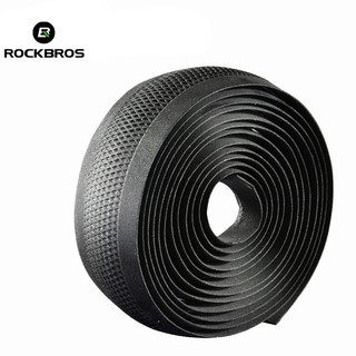 Rockbros 公路自行車車把帶車把套騎行舒適凝膠車把帶