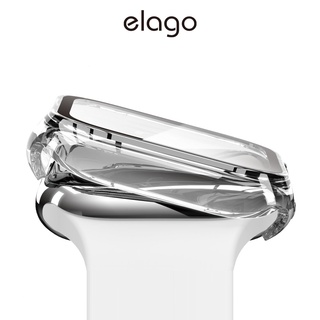 <elago> [代理正品] Apple Watch 9H強化玻璃透明錶框 S9/8/7/6/5/4 現貨