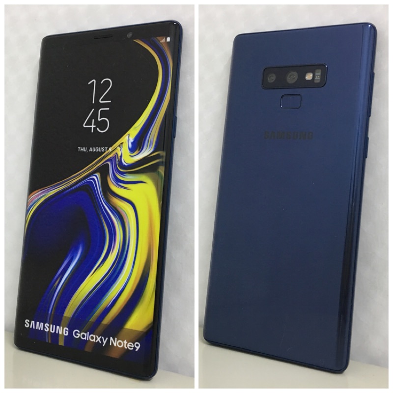 三星SAMSUNG Galaxy Note 9手機6.4吋原廠樣品機 模型機 設計師 電子系 收藏家 行家 包膜師最愛