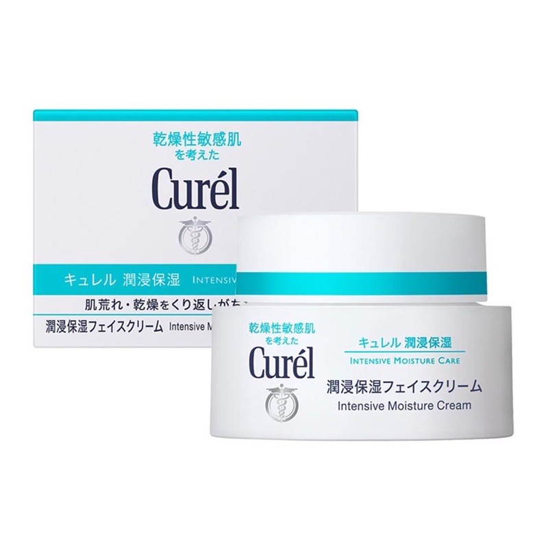 Curel 珂潤 潤浸保濕深層乳霜 40g