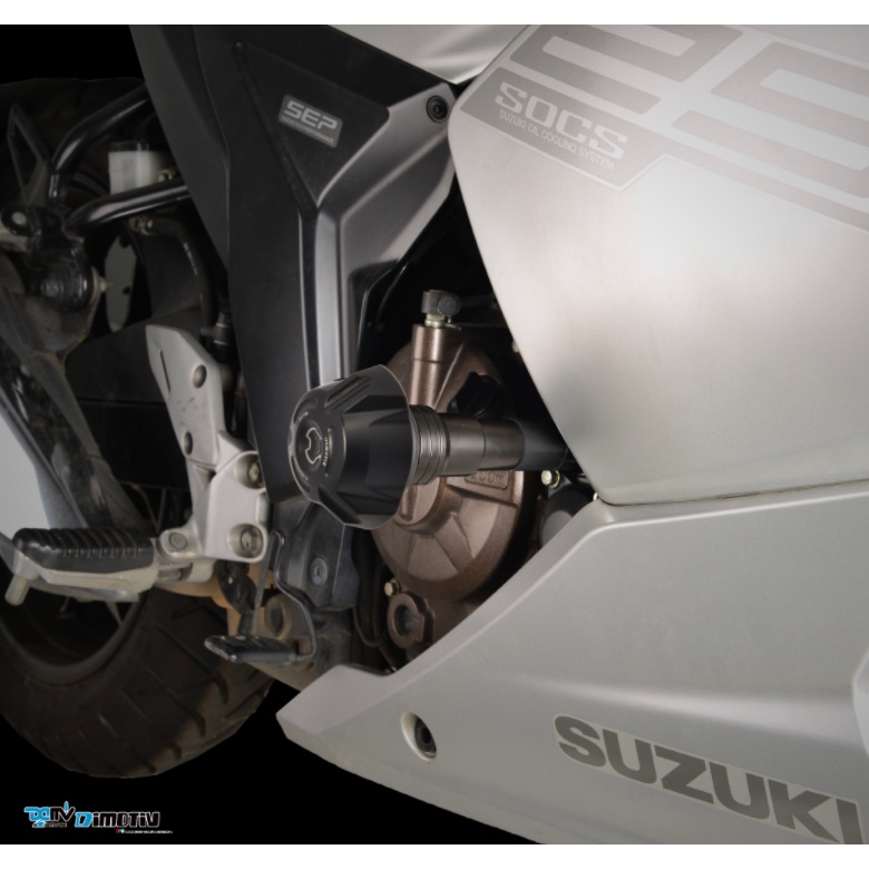 【泰格重車】DIMOTIV SUZUKI GIXXER SF 250 20~ 車身防摔球 車身防倒球 DMV