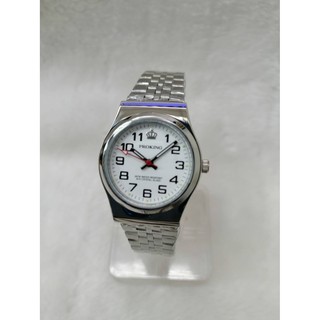 【幸福媽咪】網路購物、門市服務 PROKING 皇冠 日本機芯 防水女錶 27mm 型號:4030