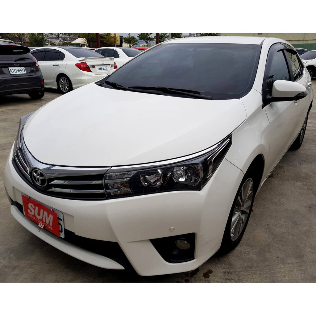 16年7月出廠8月領牌toyota Altis 1 8 白頂級s版 I Key 10吋安卓影音 只開1萬 蝦皮購物