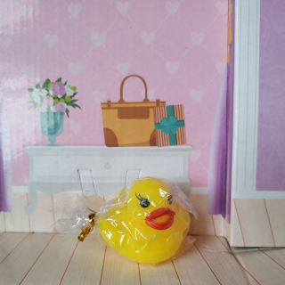 黃色小鴨造型啾啾發聲器