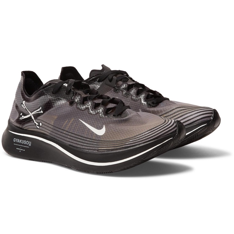 Nike zoom fly sp gyakusou undercover 黑色 10號