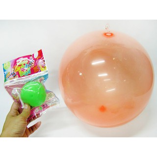驚奇 泡泡球 3D 魔術泡泡球 6色 魔術球 50CM 可裝水玩 不破泡泡球