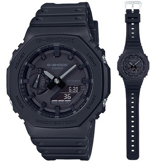 【CASIO】卡西歐 G-SHOCK 農家畫素八角造型運動休閒錶GA-2100系列(共5色) 原廠公司貨【關注折扣】