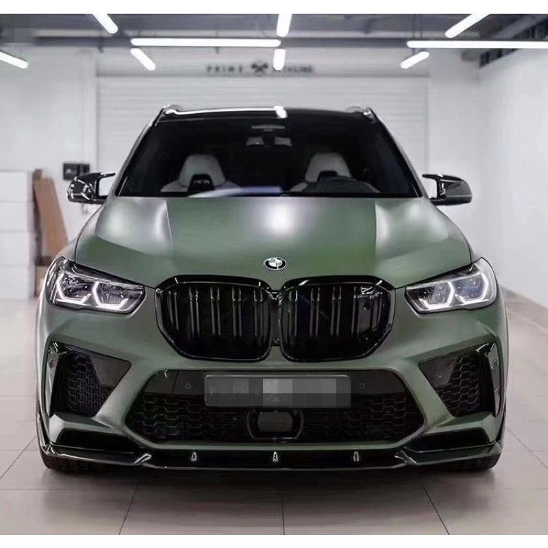 晟信 BMW X5 F95適用 碳纖維 空力套件 前下巴 保桿定風翼 側裙 下擾流 尾段排氣管 尾翼