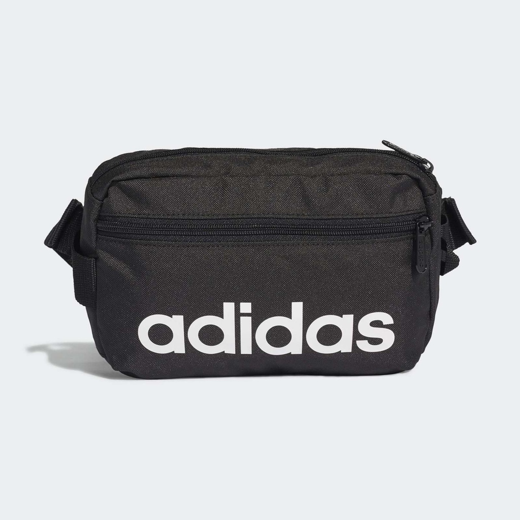 【菁炭元素】ADIDAS LIN CORE WAISTB 小型 多功能 黑白 運動腰包 DT4827
