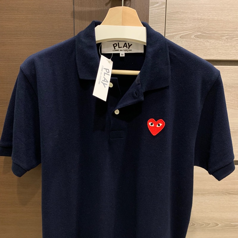 play cdg polo shirt