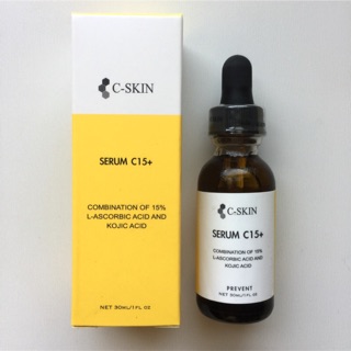 《菈貝菈小鋪》杜克C 雙效美白精華液 Serum C15+ 30ml (10/2027）