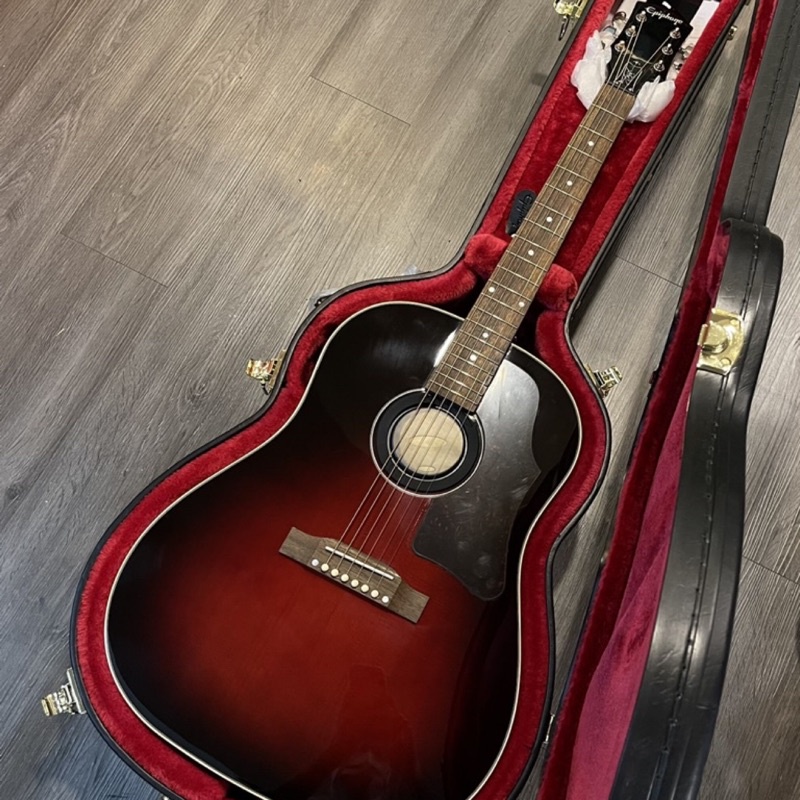 Epiphone Slash-J45 簽名木吉他  含原廠硬盒雙色可選 公司貨 【宛伶樂器】