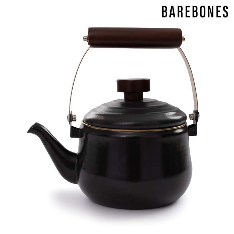 Barebones CKW-348 琺瑯茶壺 Enamel Teapot / 炭灰 (茶具 煮水壺 露營炊具)