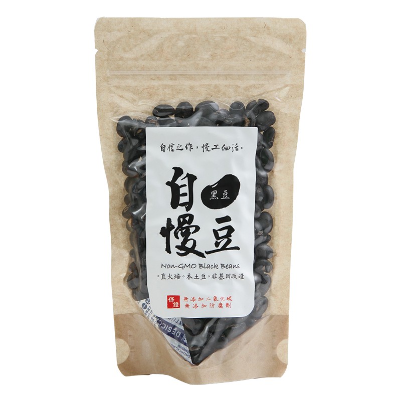 楓康自慢豆(非基因改造黑豆)110g