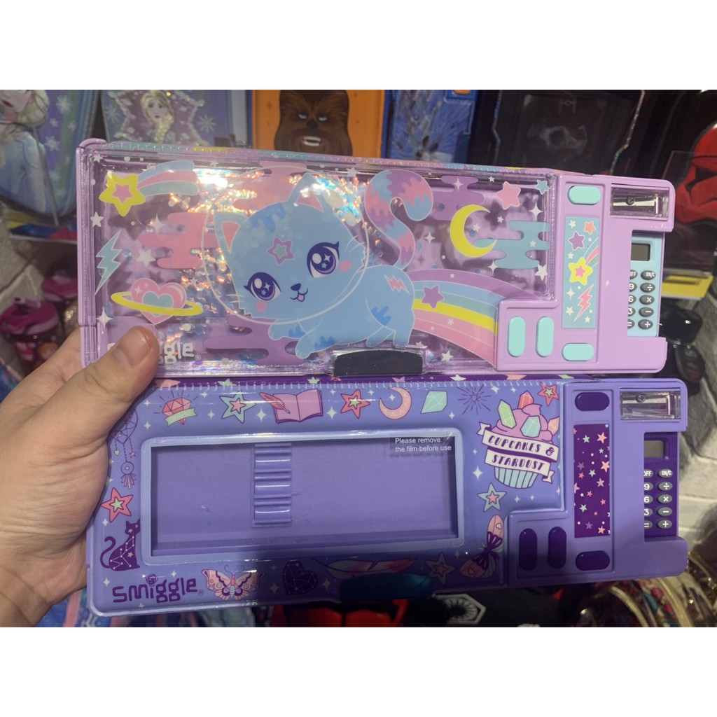 【新加坡代購】《Smiggle》Far Away Pop Out Pencil Case 多功能鉛筆盒 / 米奇鉛筆盒