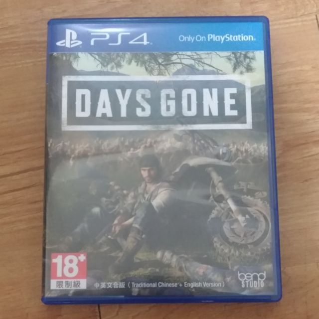 PS4 往日不再 DAYS GONE 繁體中文版