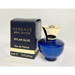 Versace Pour Femme Dylan Blue 凡賽斯 狄倫．女神淡香精 5ml