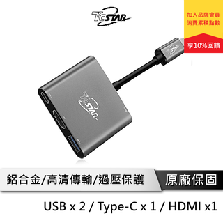 TCSTAR TYC-MF005 轉接器 TypeC轉接器 OTG HUB HDMI轉接器 多功能轉接器