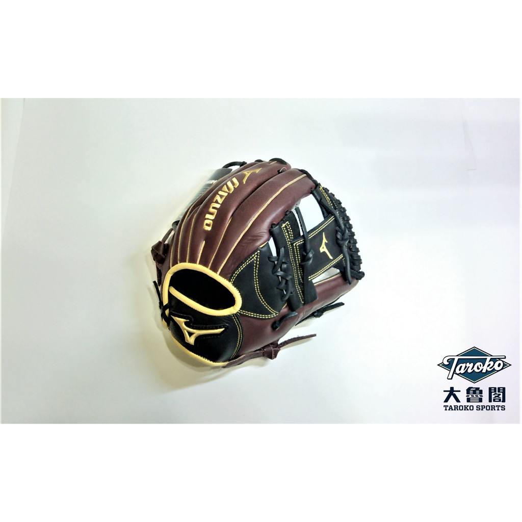 【大魯閣】MIZUNO 棒球手套 MVP PRIME SE 工字檔 咖啡黑 11.75吋（壘球不建議）312779.R