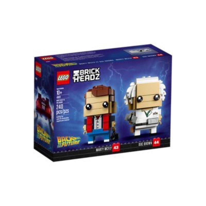 【GC】 LEGO  41611 Brickheadz Back to Future 回到未來