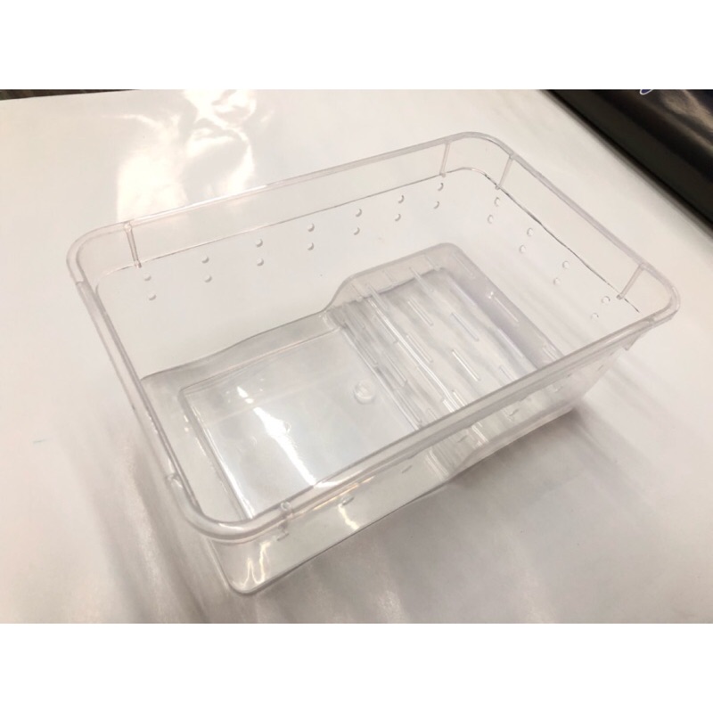 兩棲爬蟲飼育盒s乾濕分離角蛙守宮甲蟲飼養箱可堆疊 蝦皮購物