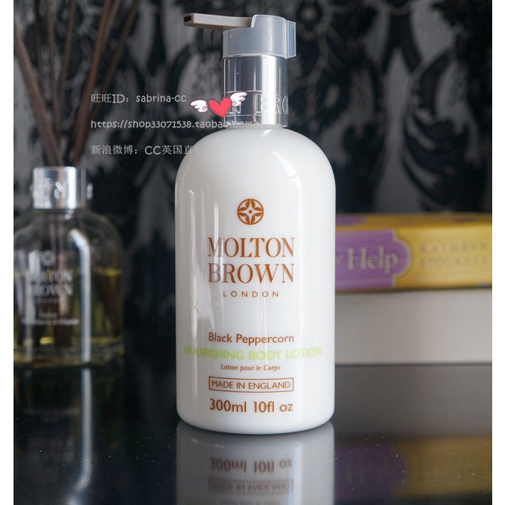 #進口 #正品-MOLTON BROWN黑胡椒身體滋養乳300ml黑椒身體乳 經典中性香味