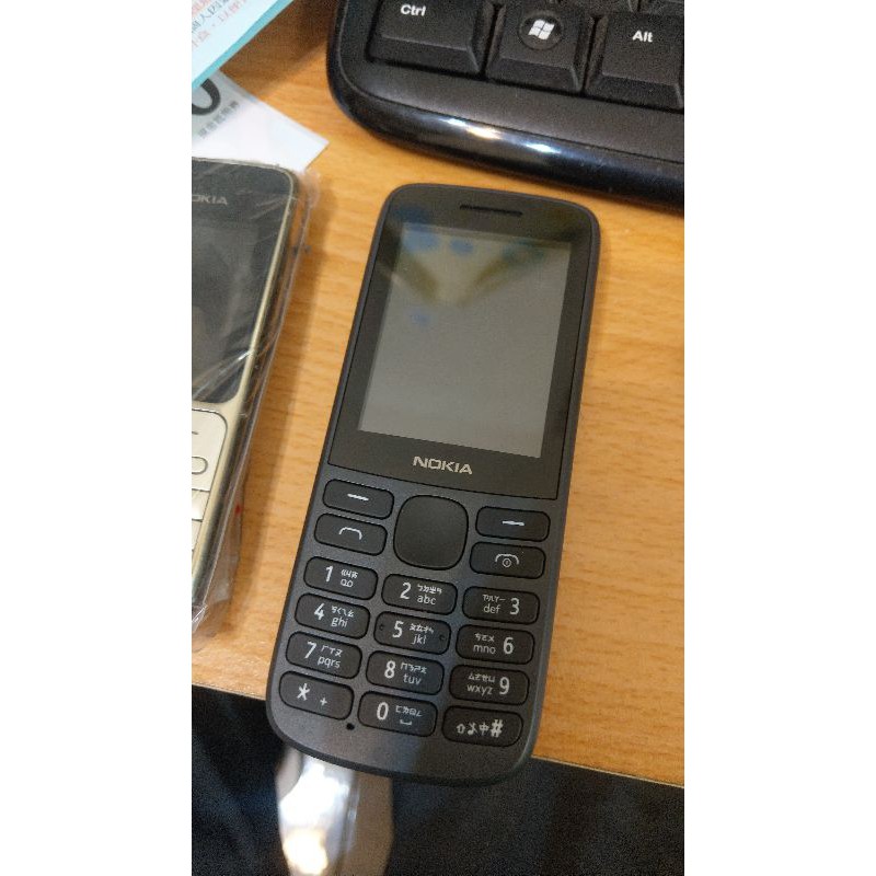 Nokia 215 4G版，用不到/二手/中古/用過一天/聯強的保固/免運費