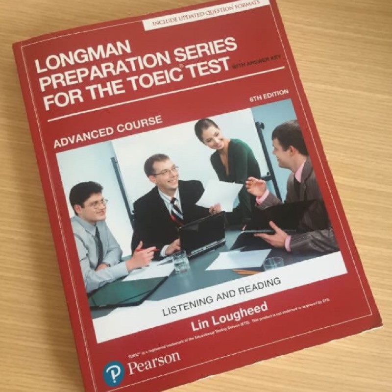 Longman Preparation Series for the TOEIC Test: