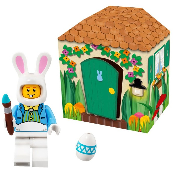 [qkqk] 全新現貨 LEGO 5005249 復活節彩繪兔子 樂高滿額禮系列