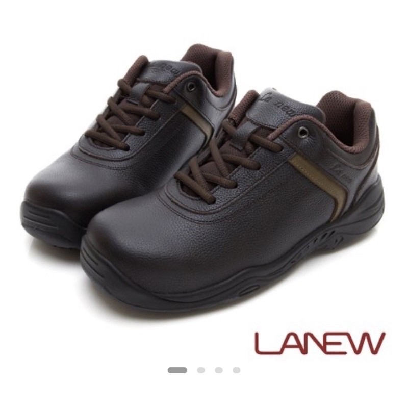 全新 La new 公司貨 真皮 鋼頭安全鞋 防滑 工地 工程