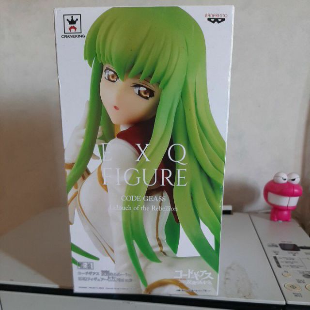 現貨 正版 exq  Code Geass 反叛的魯路修

c.c 長盒 公仔