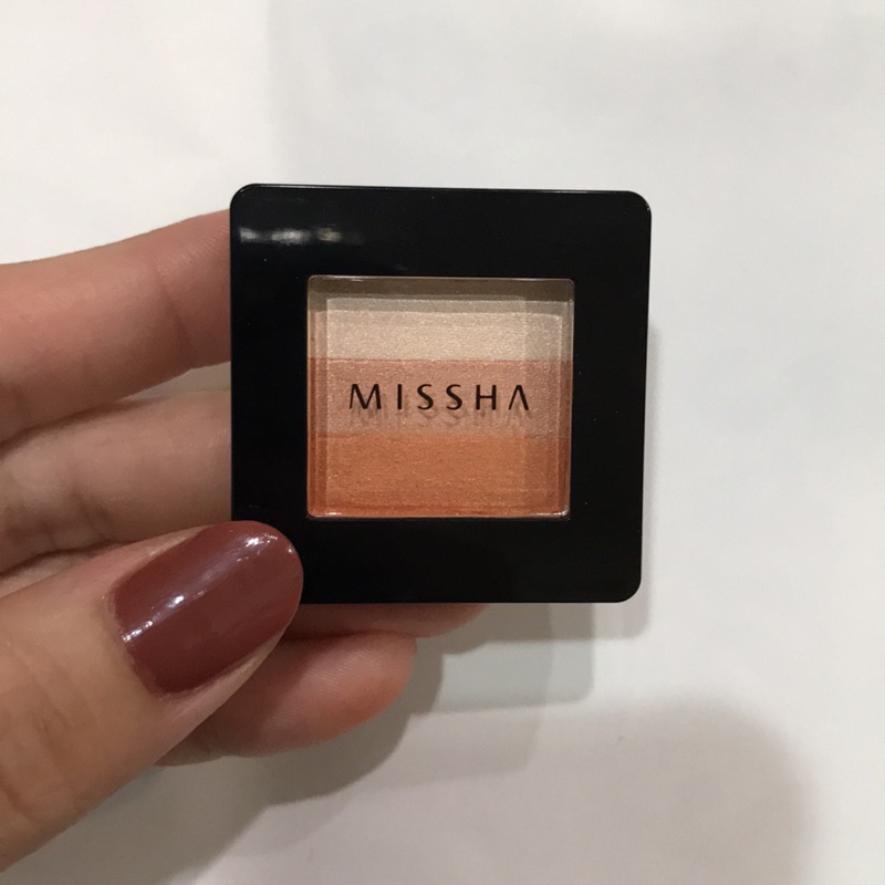 Missha 三色眼影